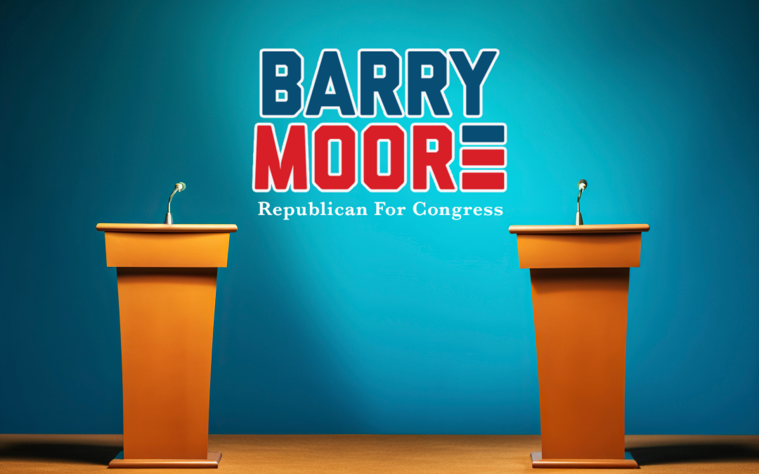 Congressman Barry Moore to debate opponent in Baldwin County