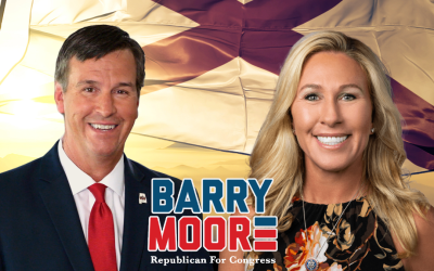 Barry Moore to host Marjorie Taylor Greene for events across South Alabama